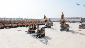 XCMG crawler excavator1