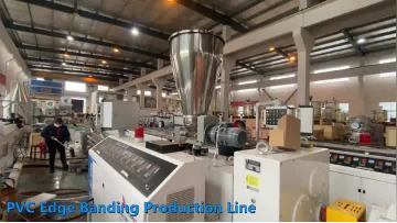 PVC edge strip production line 