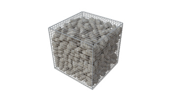 Hot sale China supplier mesh box wire cage metal bin storage container/welded wire mesh container/stainless steel containers1
