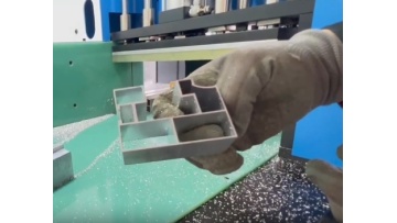 aluminum pipe cutting machine