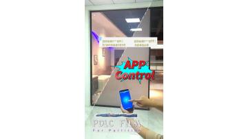 PDLC app control