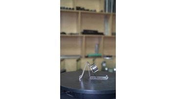 Stainless steel railing flange