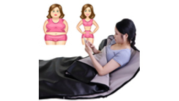 Home portable sauna slim blanket infrared blanket sauna for weight loss and detox1