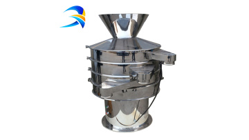 Stainless Steel Powder Vibrating Machine