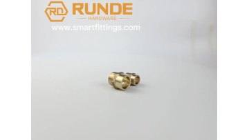 solder ring brass male adapter