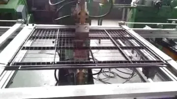 X Y Axis CNC Automatic Spot Welder Pneumatic Multiple Heads Spot Welding Machine1