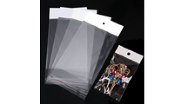 Custom Transparent Jewelry Packaging: Clear Cellophane Bags with Hole Card for Earrings and Necklaces1