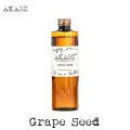 AKARZ Famous brand grape seed oil natural aromatherapy high-capacity skin body care massage spa grape seed essential oil