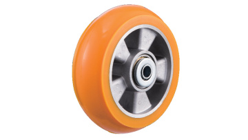 Casting PU wheel production