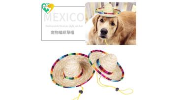 pet straw hat