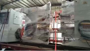 Transformers are packed and dispatched