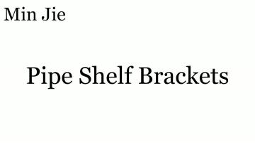 Pipe Shelf Brackets Wall