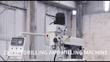 Drilling and Milling Machine ZX6350