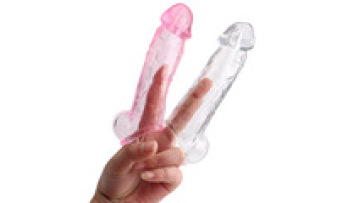 Premium Men's Crystal Cock Ring - Long-Lasting Product for Male Masturbators, XXXXL Size1