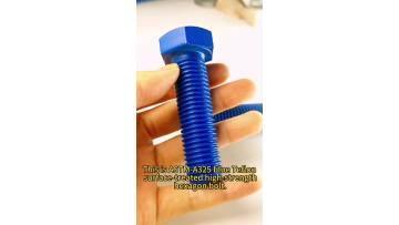ASTM-A325 Blue High Strength Hexagon Bolt