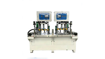 10-Ton Dual-Station Wax Injection Machine (1)