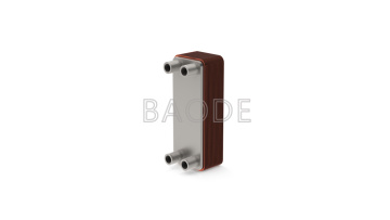 Workshop of plate heat exchanger