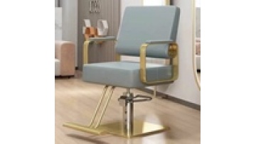 Lifting rotating Free sample Low price  stainless steel PU leather beauty salon swivel hair cutting barber styling chair1