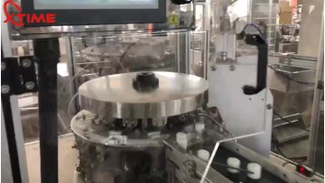Automatic lid  closing capping machine cover capping machine1