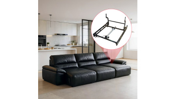 Electric reclining chair mechanism for furniture