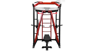 Adjustable Tower Push Chest Squat Smith Integrated
