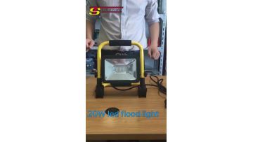 IP65 Waterproof Rechargeable SMD Led Outdoor Floodlight Wholesale 10w 20w 30w 50w ROHS Aluminum Ce Warehouse 1-year1