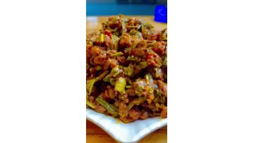 Toona Sinensis Fermented Black Beans Video