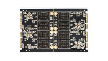 Gold Finger Blind Hole PCB