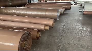 PTFE Laminated Glass Fabric PTFE Impregnated Fiberglass Cloth