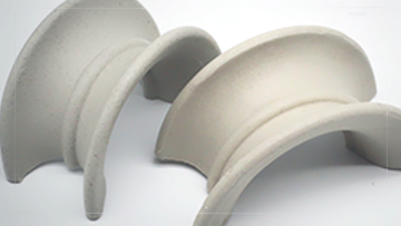 Ceramic raschig rings chemical random tower packing in petrochemical and environmental plants1