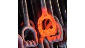 Forged anchor rod production process