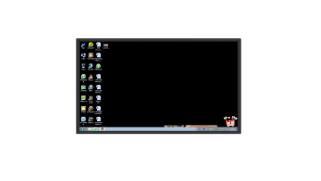 86 inch quadrilateral infrared touch