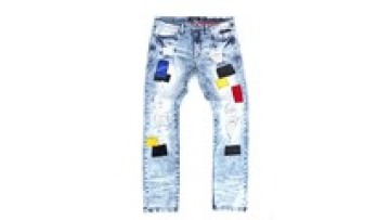 Custom High Quality Vintage Wash Distressed Japanese Selvedge Jeans Denim Selvedge Denim Jeans1