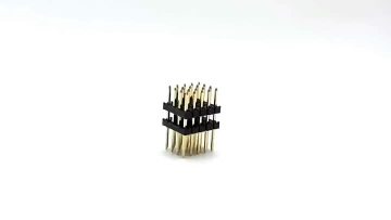 2.0.mm Pitch Pin Header Connector Four Row Straight H3.0mm 4*5P