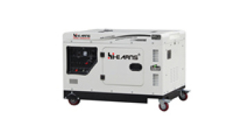 New model AC three phase diesel engine silent 10kva portable generator1