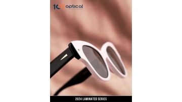 Cat's Eye Lamination  Female Sunglasses 24A8005