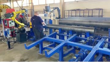 Flange Welding Machine2