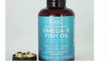 ：organic Omega 3 Fish Oil Supplement support brain health skin