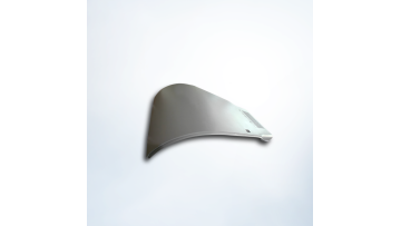 thermoformed side cover 