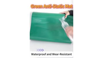 Features of the Green Anti-Static Rubber Mat