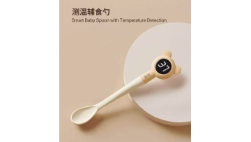Guarding Every Meal of Your Baby! A Full Display of the Details of the Baby Thermostatic Spoon