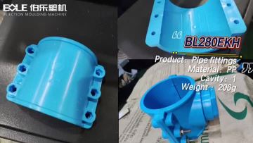 BOLE 280EKH injection molding machine