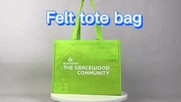 Canvas Cotton Tote Bag