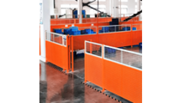 Free Samples Powder Coated Guardrail Warehouse Wire Mesh Workshop Isolation Network1