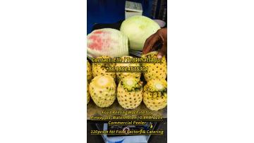ST-ZXP intelligent fruit peeling machine for pineapple, watermelon