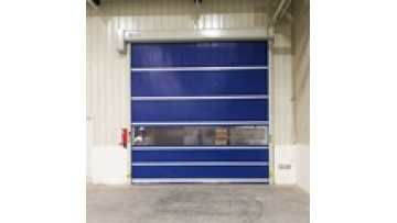factory rapid rolling industrial high speed door for logistics warehouse1