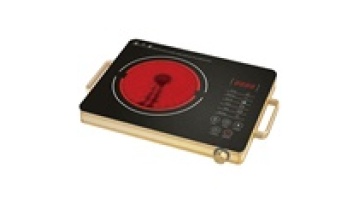 Touch Control Small Ceramic Cooktop Infrared Cooker With A Grade Glass Mirco Crystal Plate Infrared Cooker Electric1
