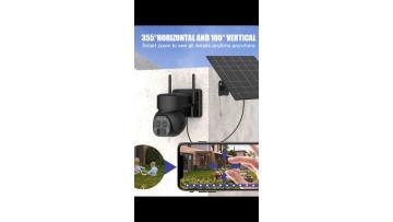 Solar 4G CCTV Camera Outdoor 