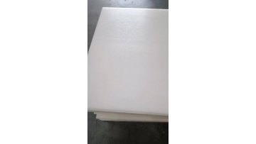 20mm White POM Sheet