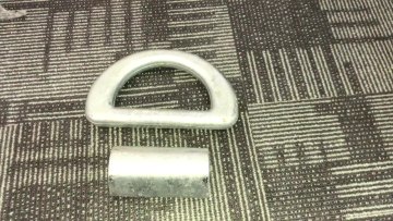 Lifting Points Weld- On Pivot Link Load 20T Ring D link1